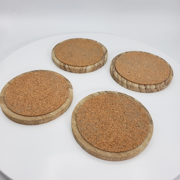 Set of 4 thirstystone coasters, vintage - Picture 5 of 6